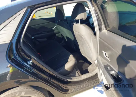 2021 Hyundai Elantra Sel из США, поврежденный, VIN 5NPLM4AG3MH007120